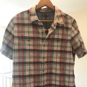 Toad & Co. SS Button Down